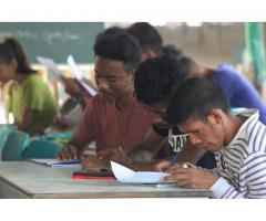 Volunteer Teaching Korean in East-Timor