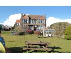 Opportunity to help run guesthouse in this idyllic location in Cornwall
