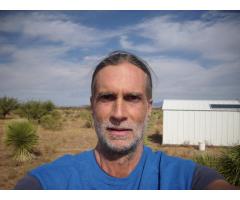 Pearce, Arizona- construction of a zero carbon emissions Eco cabin at Savanna Hermitage