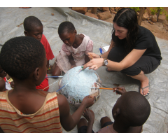 Arts Volunteering Project Uganda