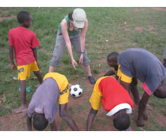 Sports Development Volunteering Project Uganda