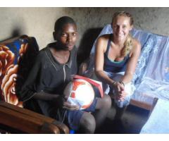 Sports Development Volunteering Project Uganda