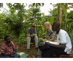 Community Development Volunteer with ACO Africa in rural Uganda