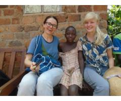 Community Development Volunteer with ACO Africa in rural Uganda