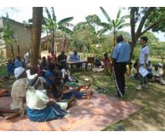 Community Development Volunteer with ACO Africa in rural Uganda