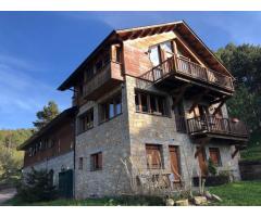 Help in our Minds & Mountains Eco Lodge in the Spanish Pyrenees April to beginning of May