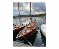 Boats sailing rebuilding Wooden boats