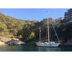 Sailboat work in Grenada Caribbean