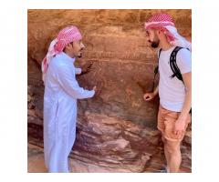 Wadi Rum Camp with Hiking Tour, help with tourists