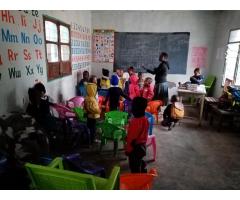 Teaching English to Children and help with our Foundation