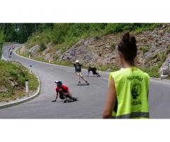 Looking for course marshals/cook/DJ for a downhill skateboarding event in Slovenia