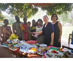 Teaching aid and health education in Ghana