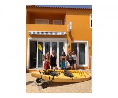Bar and cleaning help needed in a tourist guesthouse in Lagos, Portugal