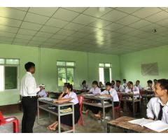 Teach English to Karen refugee students