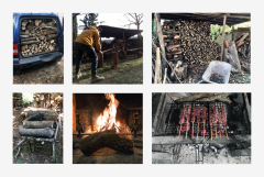 Countrylife in the pure wilderness of Tuscany, Arezzo