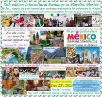 Amazing volunteering opportunity in Mexico.