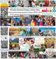 Amazing volunteering opportunity in Mexico.