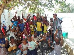 Help teaching the kids and youth in Tanzania