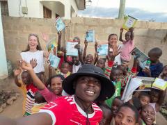 Help teaching the kids and youth in Tanzania