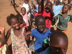 Teaching at Kakuma Refugee Camp, Kenya