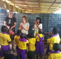 Volunteer and Assist our Community Development Projects In Ghana