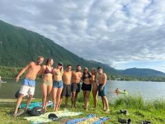 Help organic farming in the matanuska valley
