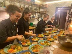 Learn to Cook Plant-Based & Global Dishes