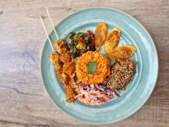 Learn to Cook Plant-Based & Global Dishes