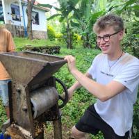 UNIQUE VOLUNTEERING CULTURAL EXPERIENCES AT NKOARANGA ORGANIC FARM.