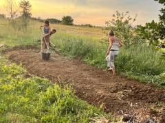 Help needed for building a permaculture garden, training and event facilities