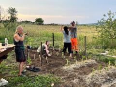 Help needed for building a permaculture garden, training and event facilities