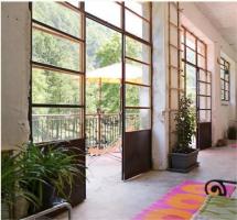 Creative family retreat in the wild hills of Ardhe, southern France