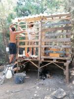 Voluntariado en tipis: bioconstrucci y vida consciente en los bosques de La Vera