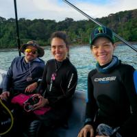 Logistical support at the diving center