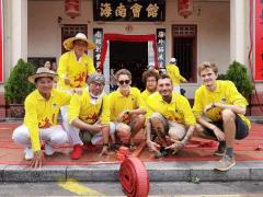 Contribute your skills and time in exchange for free accommodation at a hostel.