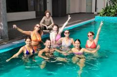 Contribute your skills and time in exchange for free accommodation at a hostel.