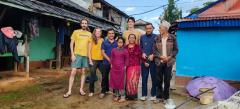 Peaceful family farm stay in the mountains of Nepal with cultural exchange