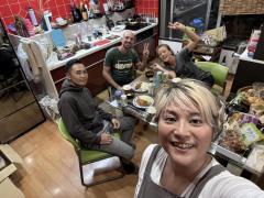 Help and farming together in Okinawa