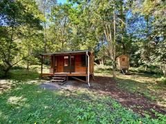 Stay in Your Own Rustic Forest Cabin, Learn Practical Off-Grid Skills & Explore Northern NSW