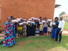 Come and support the vulnerable teenage mothers in Jinja,Uganda