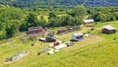 Homestead, mixed farm in Dolný Tisovník (Slovakia) - To avoid poverty tomorrow, choose sobriety NOW.