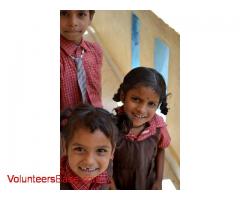 Volunteer position at Aarti Home, Kadapa India