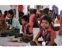 Volunteer position at Aarti Home, Kadapa India