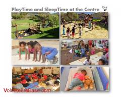 Care for 250 Kids in a Township Daycare in Cape Town