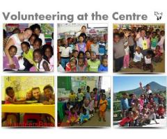 Care for 250 Kids in a Township Daycare in Cape Town