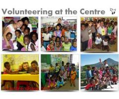 Care for 250 Kids in a Township Daycare in Cape Town