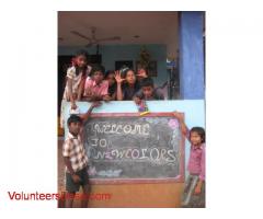 New Colors- Educational center for underprivileged village children in India