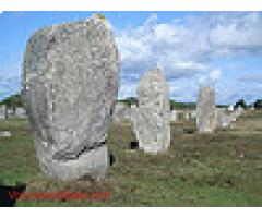 Help on a farm near the sacred stones of Carnac, France.