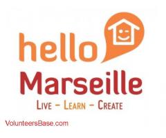 Volunteer in a hostel in Marseille historical center !