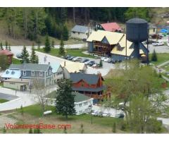 Mountain Hostel in Canadian Rockies needs help